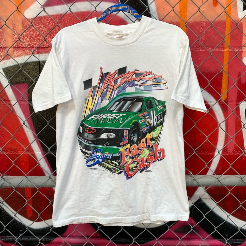 Vintage 90s NASCAR Shirt